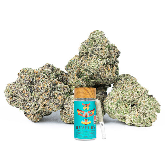 Pink Guava THCA Pre Rolls 7 Pack (Indoor)