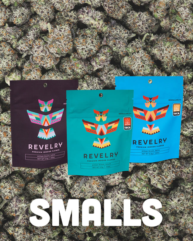 Exotic Indoor THCA Flower Small Buds
