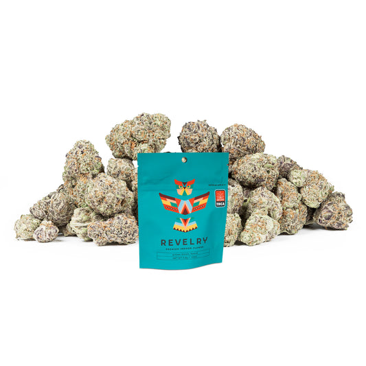 Blueberry Pancakes THCA Flower Small Buds (Indoor)