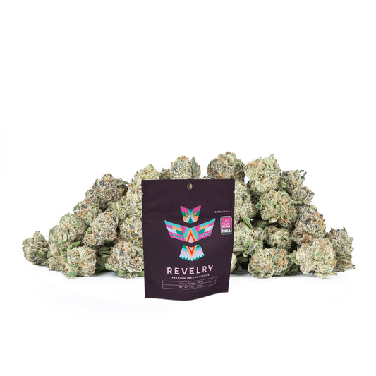 Runtz OG THCA Flower Small Buds (Indoor)
