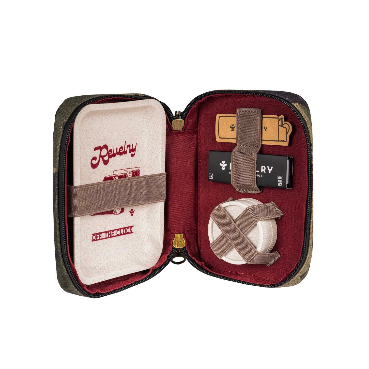 The Rolling Kit Traveler - Smell Proof Kit 17