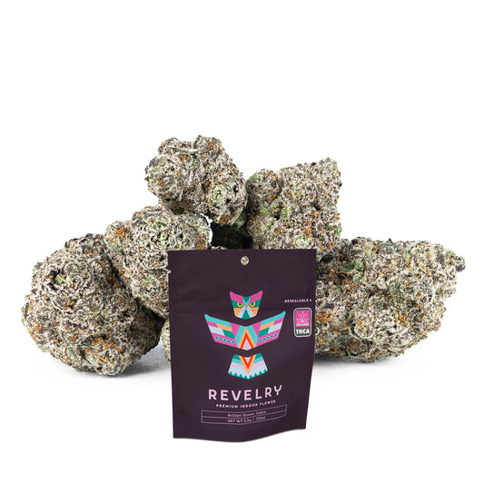 Twisted Mint THCA Flower (Indoor)