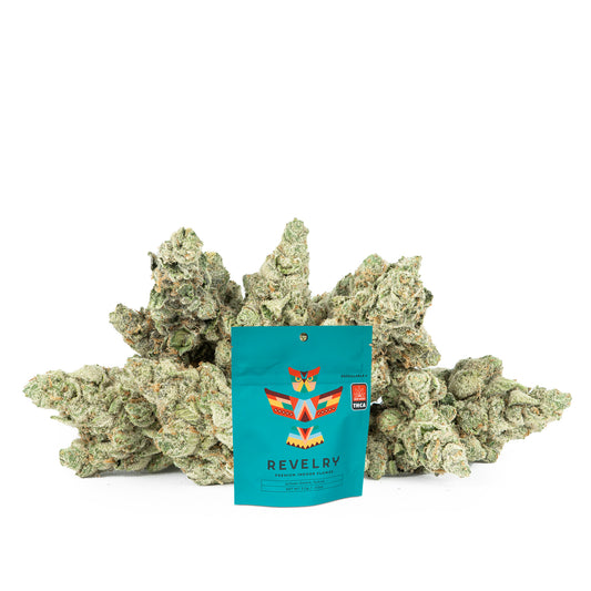 White Gummies AAA THCA Flower (Indoor)